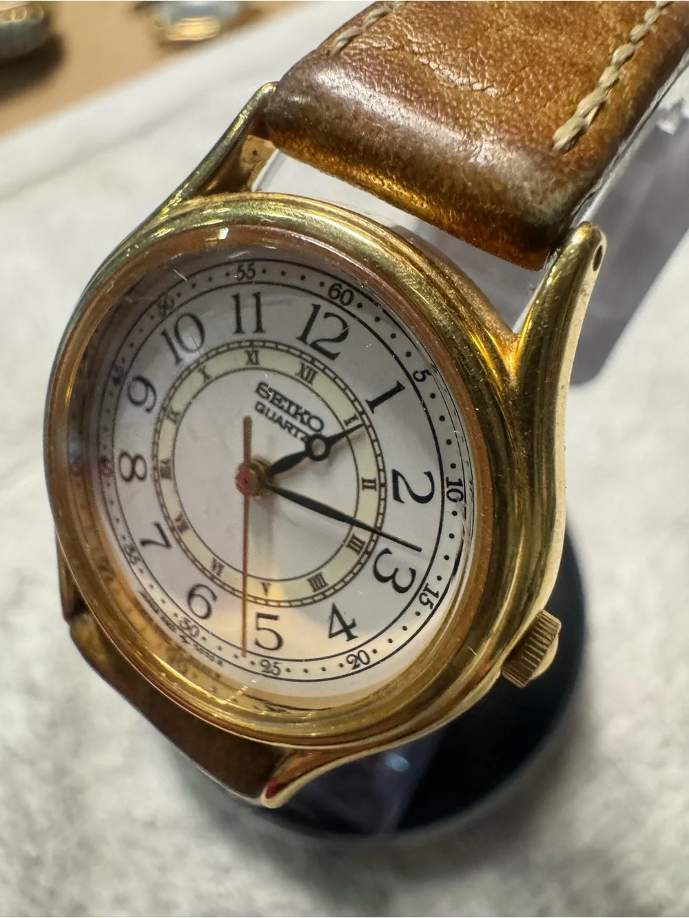 Seiko quartz wristwatch